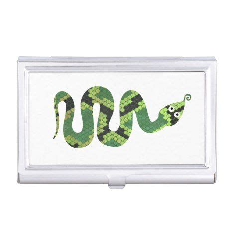 snake business card holder|Snake” Business Card Holders .